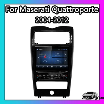 Yoza Carplay רדיו במכונית עבור מזראטי Quattroporte 2004-2012 Android11 מסך מגע נגן מולטימדיה ניווט GPS סטריאו WIFI